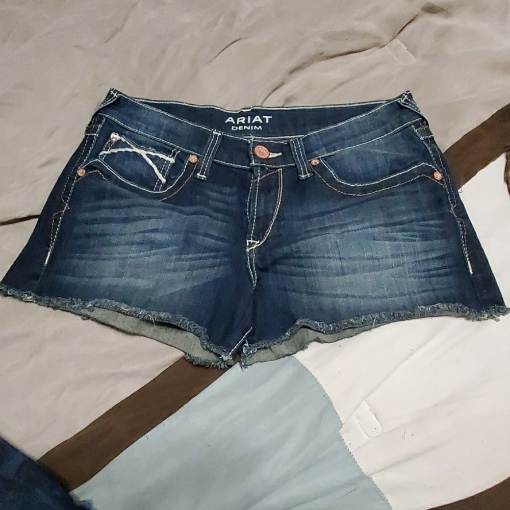 ariat jean shorts